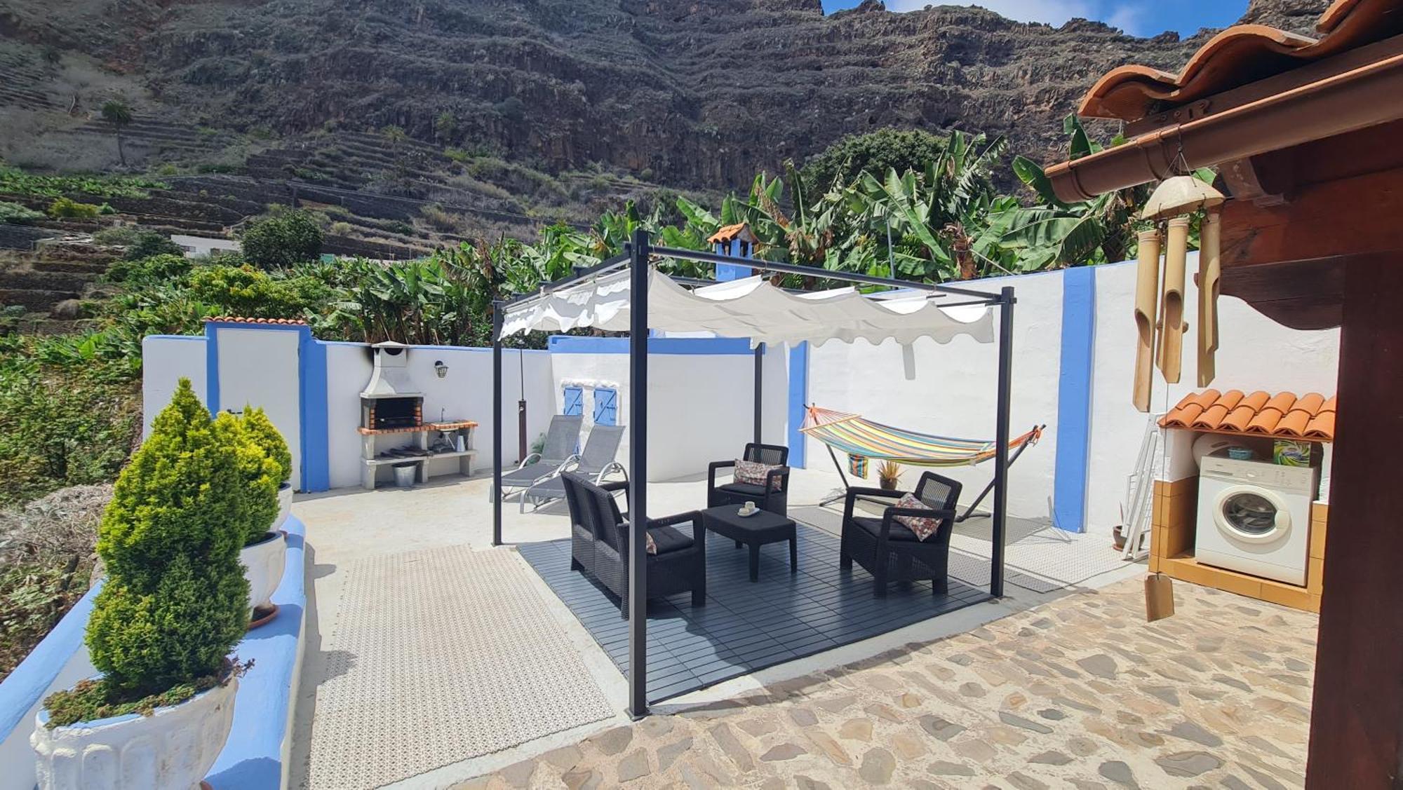 Casa Marcos In La Gomera With Relaxing Terrace Agulo Zewnętrze zdjęcie
