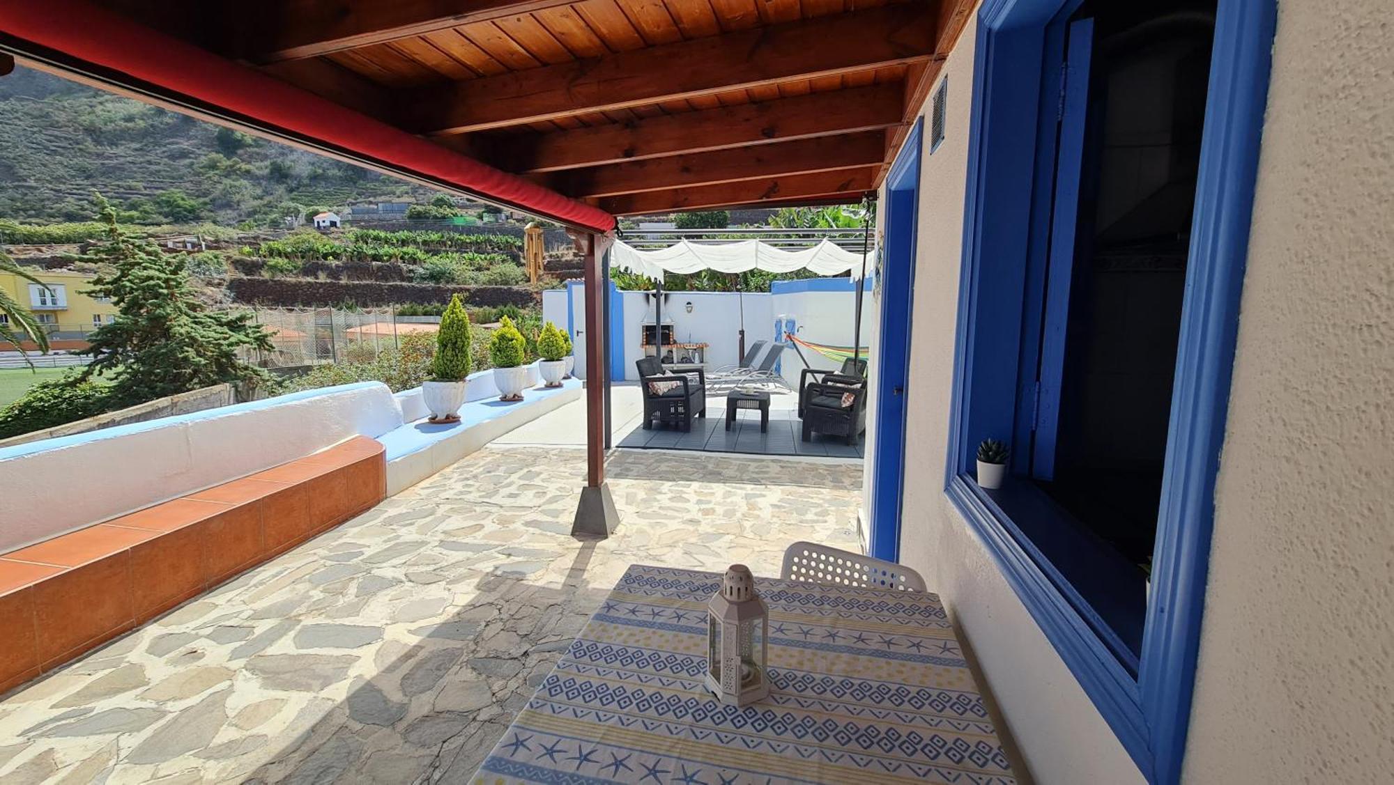 Casa Marcos In La Gomera With Relaxing Terrace Agulo Zewnętrze zdjęcie