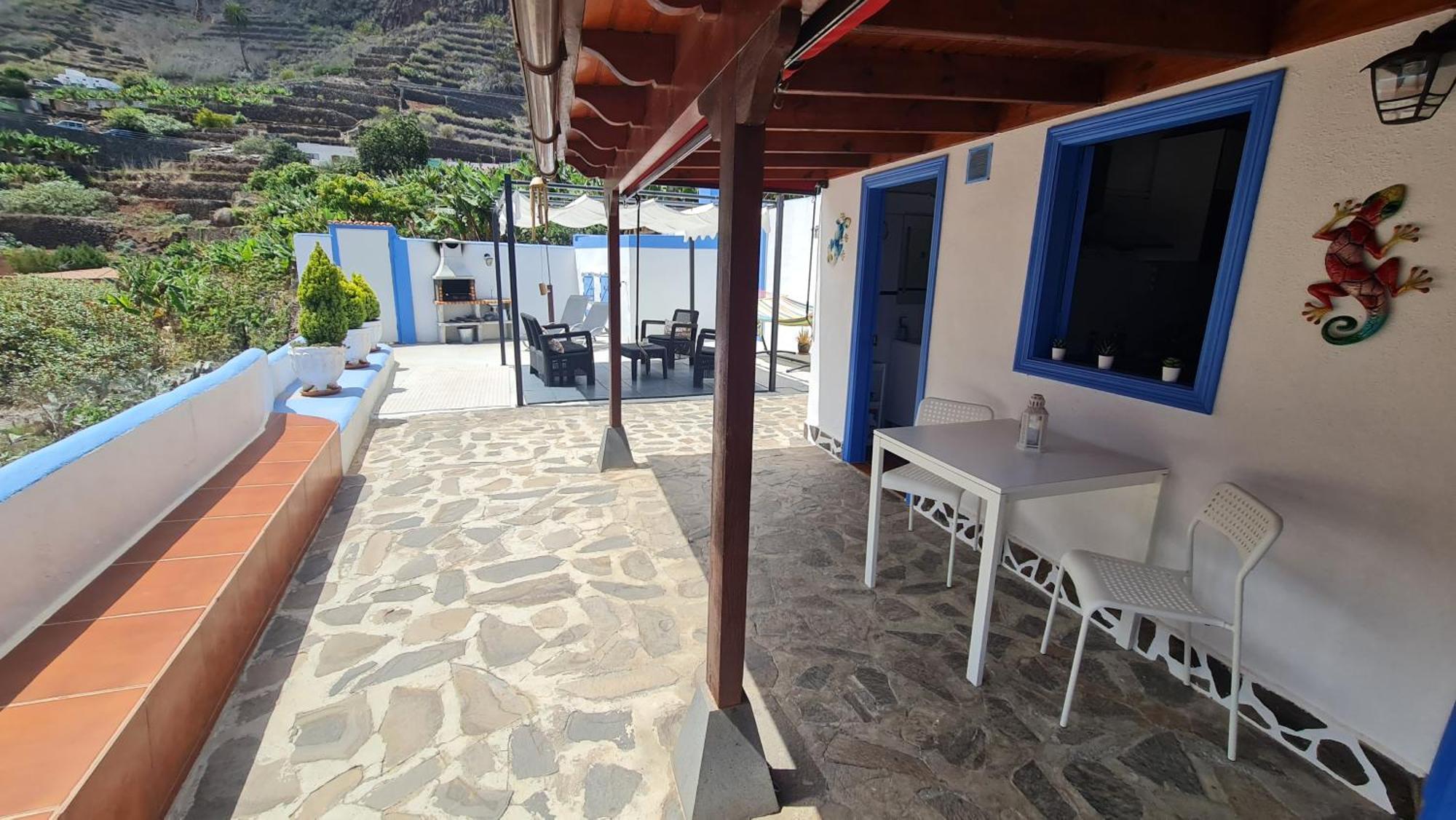 Casa Marcos In La Gomera With Relaxing Terrace Agulo Zewnętrze zdjęcie