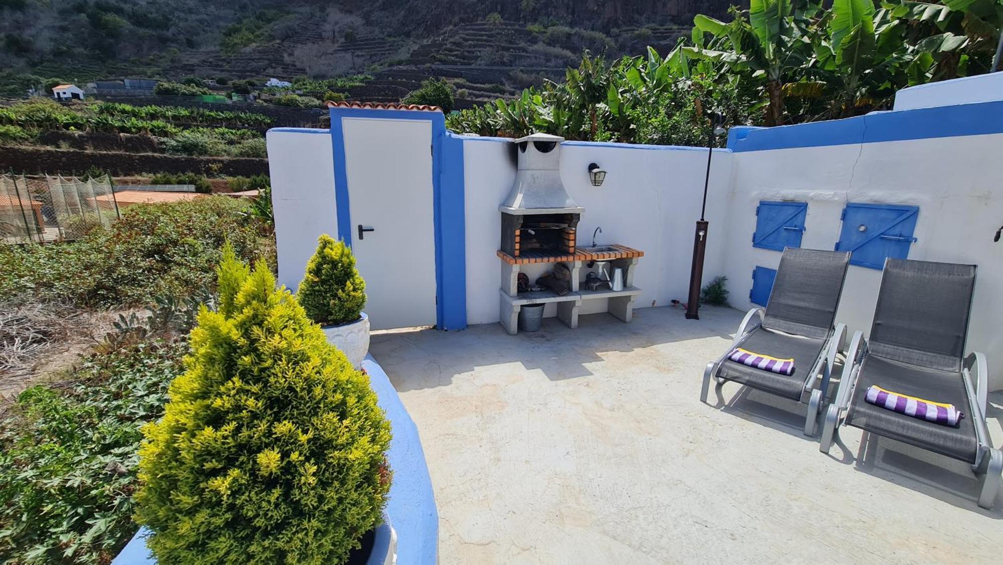 Casa Marcos In La Gomera With Relaxing Terrace Agulo Zewnętrze zdjęcie