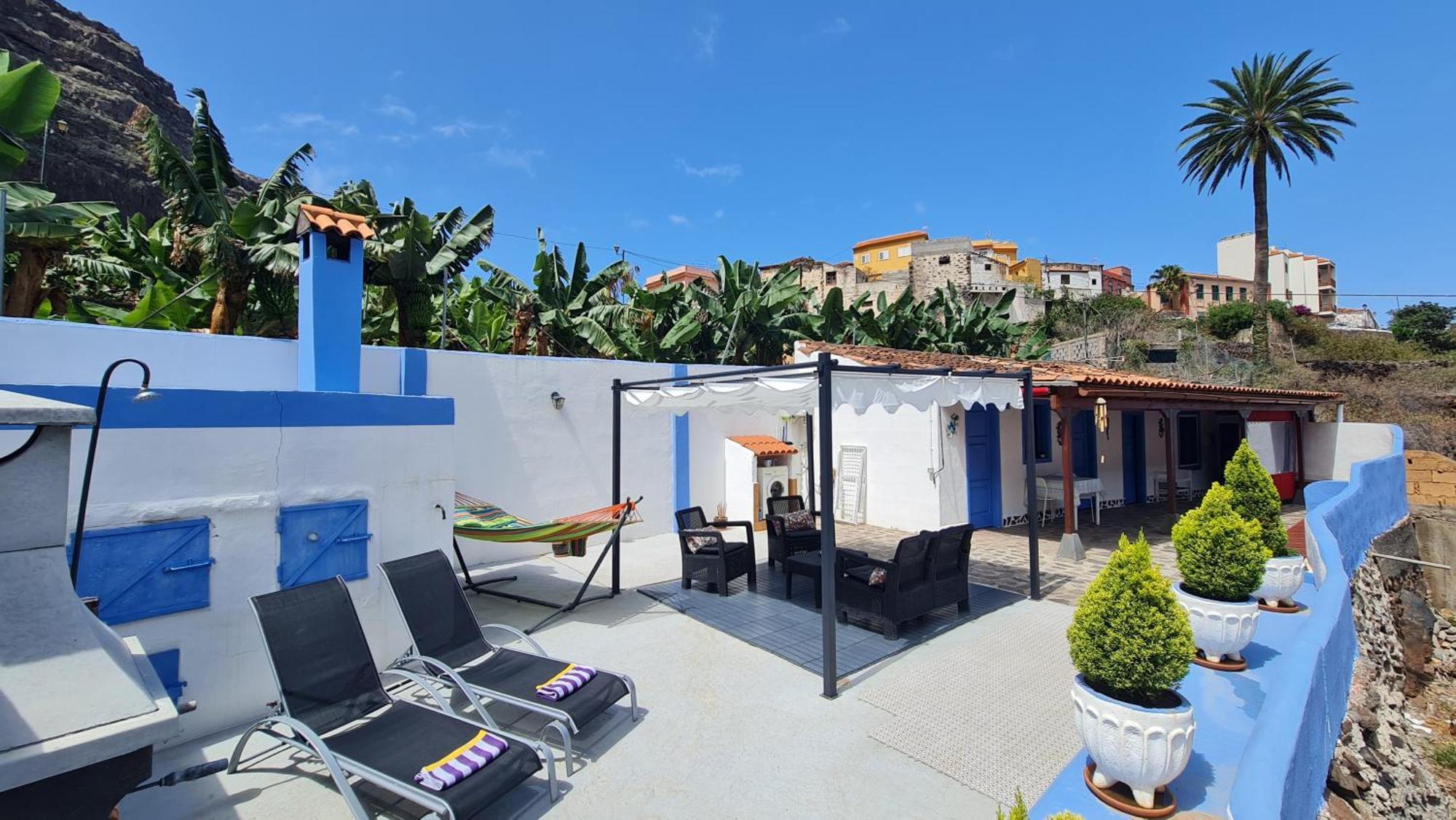 Casa Marcos In La Gomera With Relaxing Terrace Agulo Zewnętrze zdjęcie