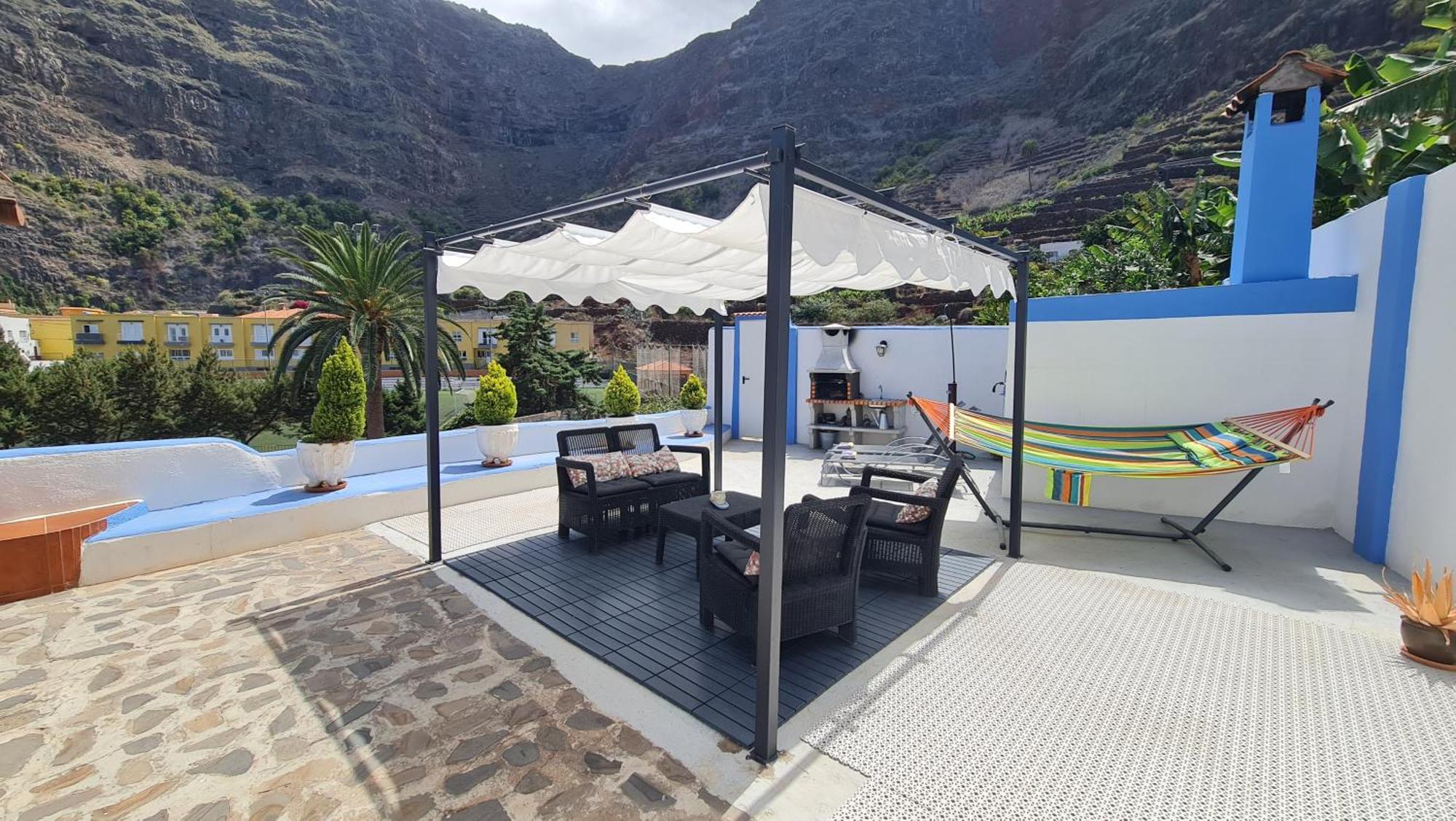 Casa Marcos In La Gomera With Relaxing Terrace Agulo Zewnętrze zdjęcie