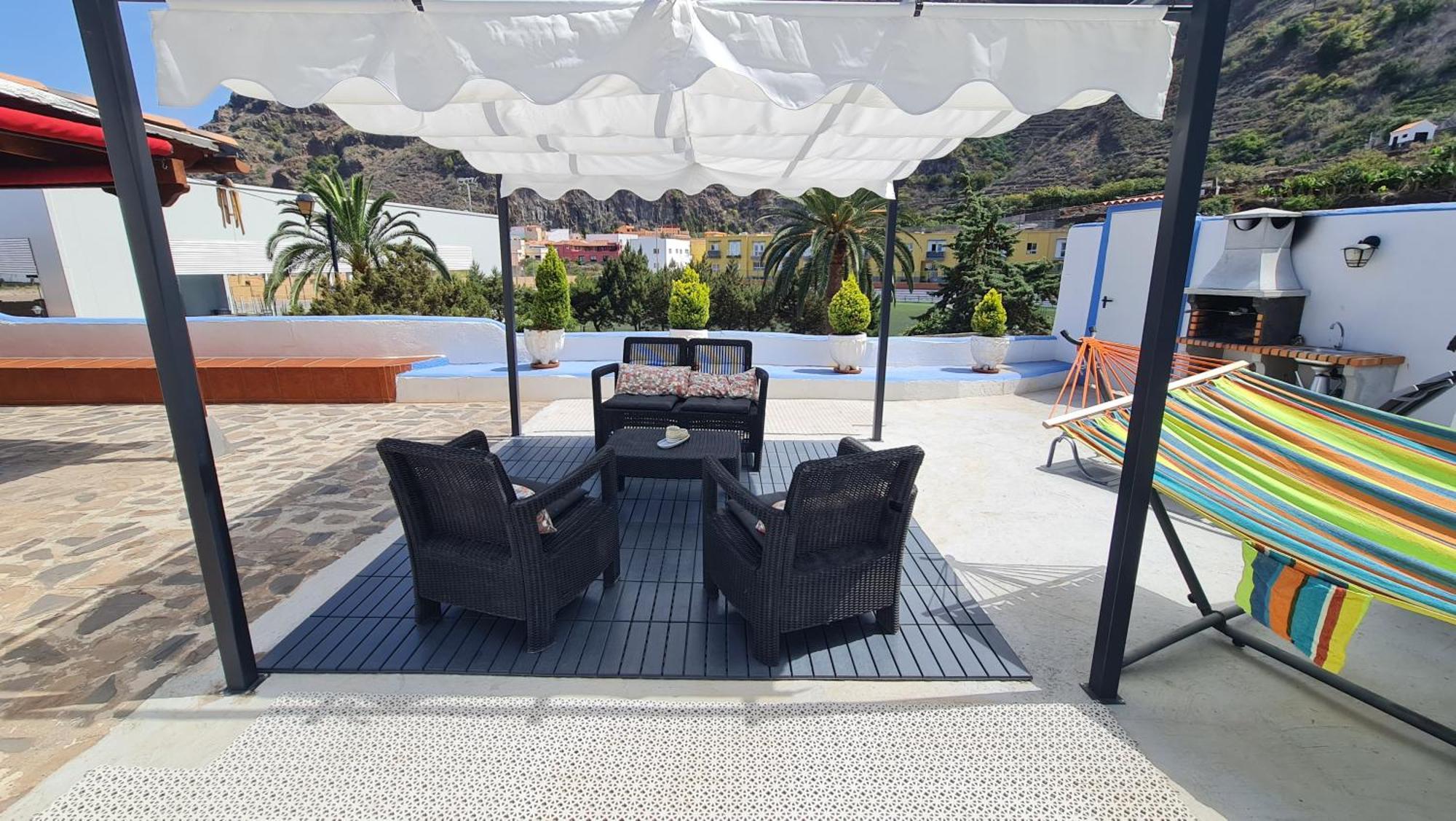 Casa Marcos In La Gomera With Relaxing Terrace Agulo Zewnętrze zdjęcie