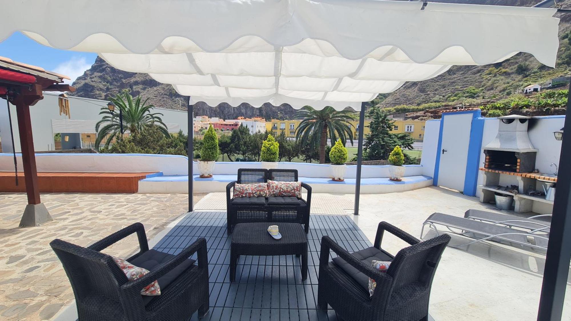 Casa Marcos In La Gomera With Relaxing Terrace Agulo Zewnętrze zdjęcie