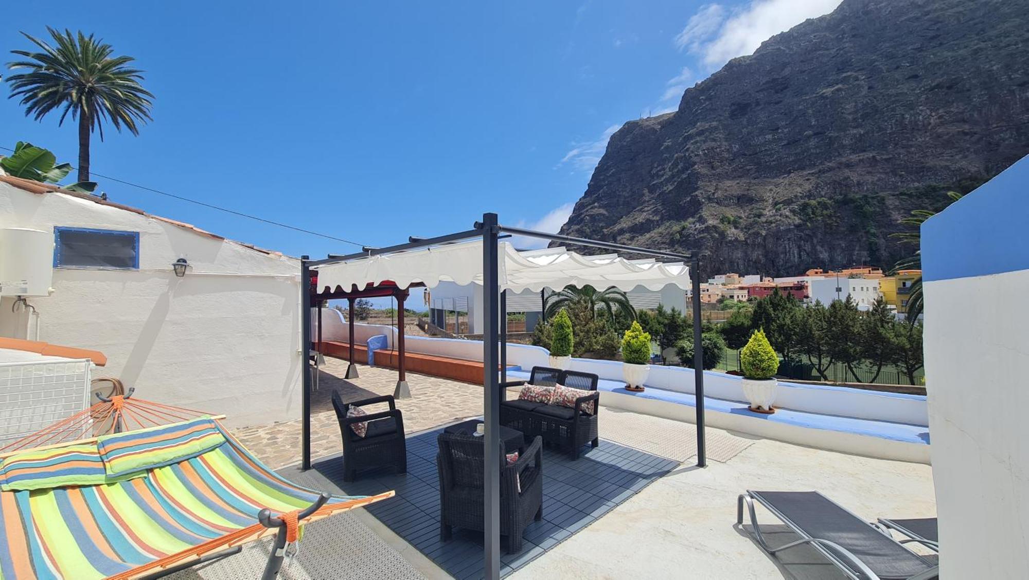 Casa Marcos In La Gomera With Relaxing Terrace Agulo Zewnętrze zdjęcie