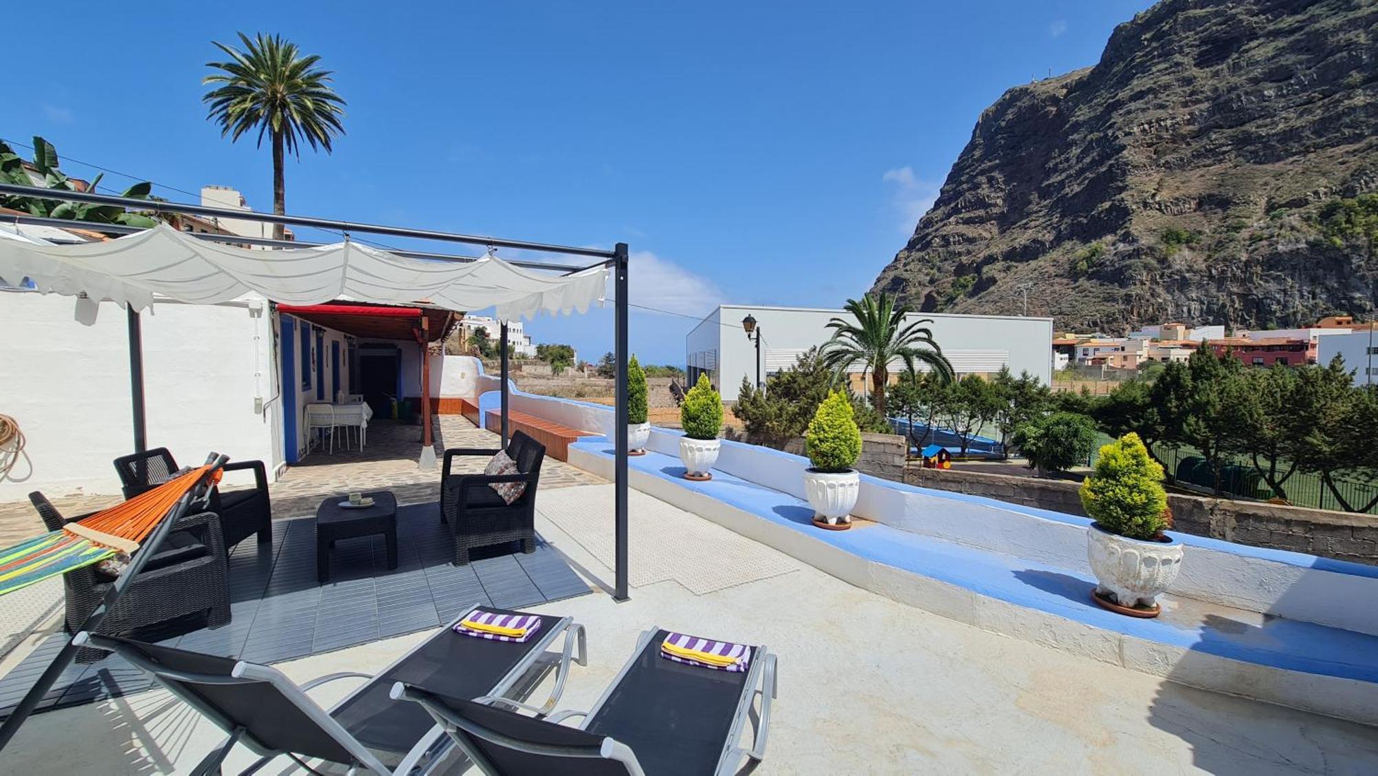 Casa Marcos In La Gomera With Relaxing Terrace Agulo Zewnętrze zdjęcie